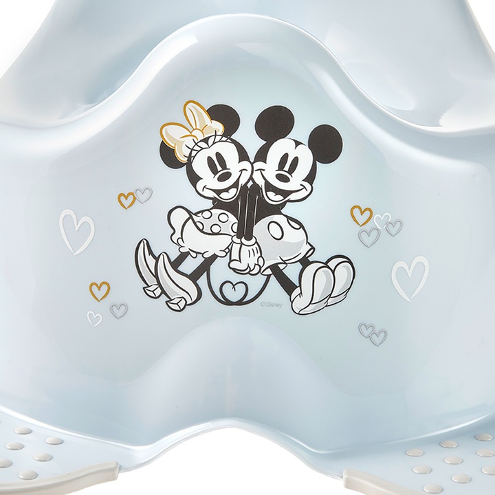 Image du produit keeeper Pot pour bébé kids "adam mickey", bleu pastel