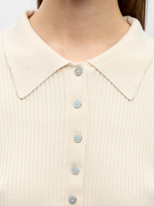 Produktbild Object Strick Poloshirt (M)