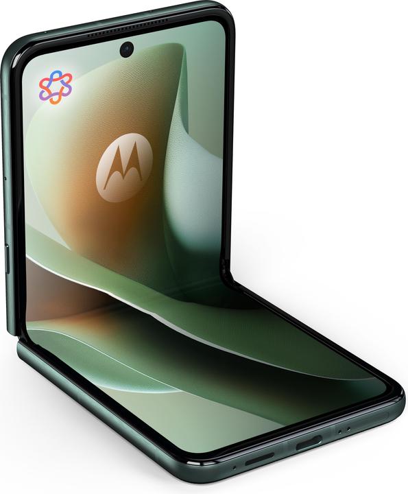 Image du produit Motorola Razr 60 Ultra (512 Go, Pantone Scarab, 6.96", SIM + eSIM, 5G)