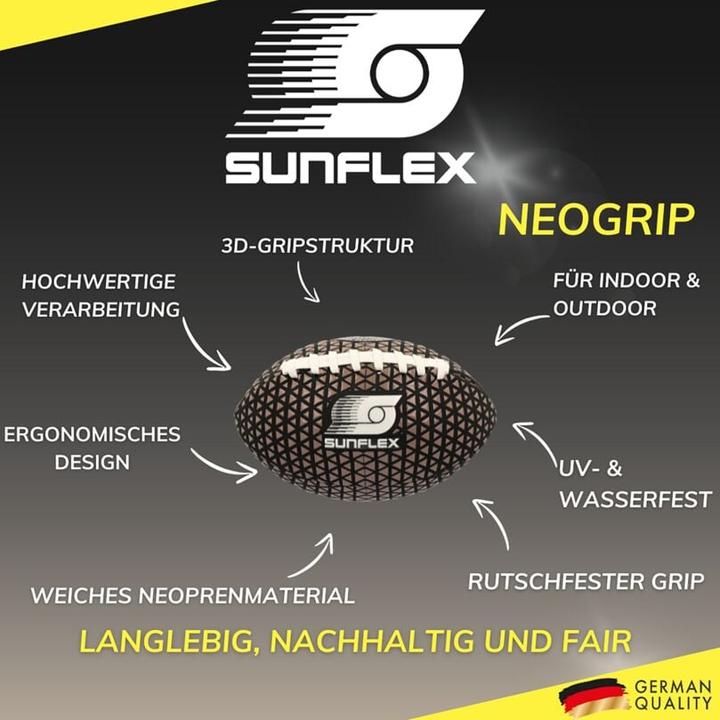 Image du produit Sunflex Balle American Football TERRA