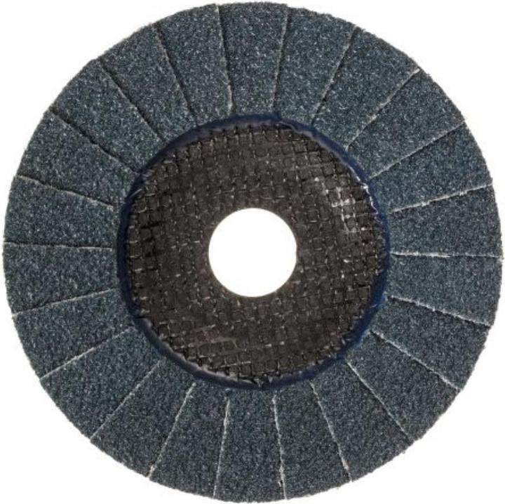 Produktbild Lukas Fächerschleifscheibe V2 POWER universal Ø 115 mm Zirkonkorund Korn 40 schräg (40)