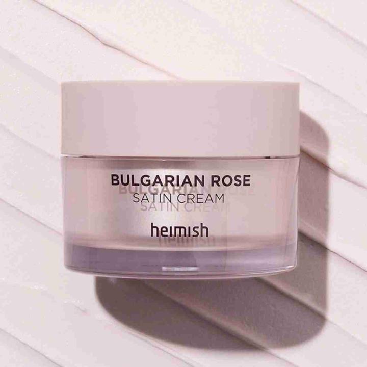 Produktbild Heimish Bulgarian Rose Satin Cream (55 ml, 24h Creme)