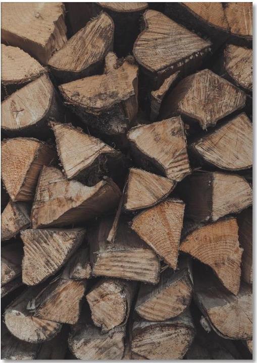 Image du produit Juniqe Woody Textures - Paysages abstraits (A5, À rayures)