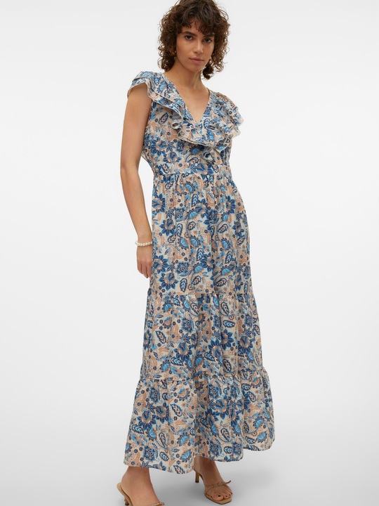 Produktbild Vero Moda VMMATILDA Midikleid Kleid (S)