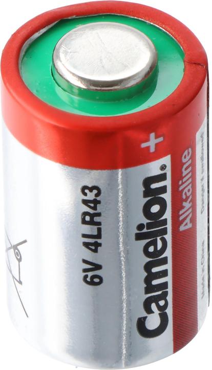 Produktbild AccuCell Batterie PX27, 4AG12, 4LR43, 4NR43, EPX27 (AG12, LR43, 80 mAh)