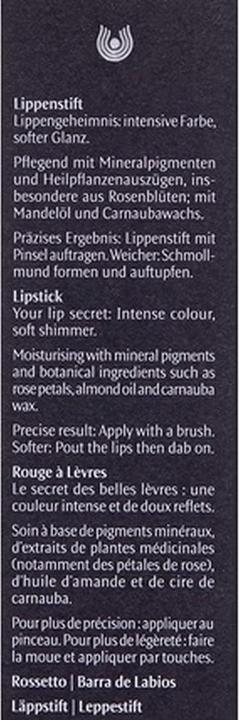 Image du produit Dr. Hauschka Rouge à lèvres (03 camélia)