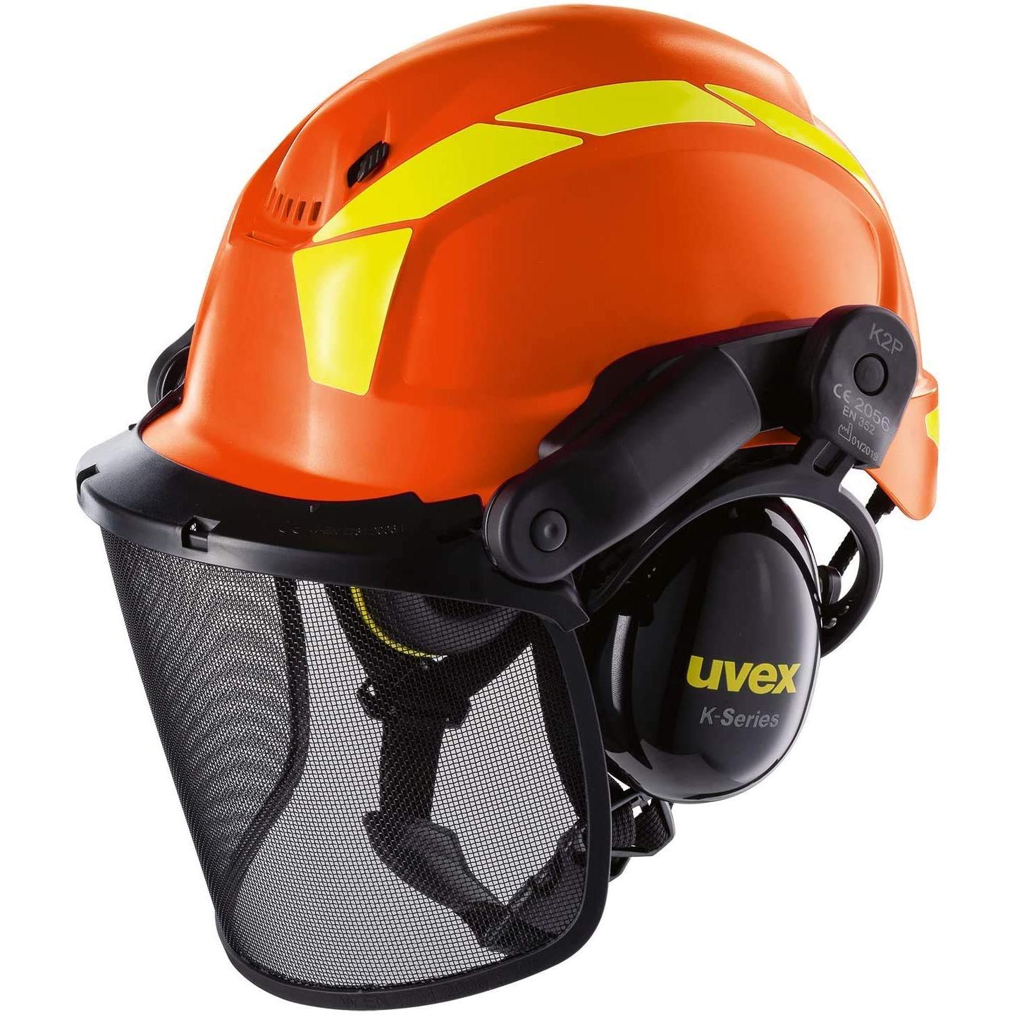 Uvex Forstschutzhelm (52 - 61 cm) (9774237)