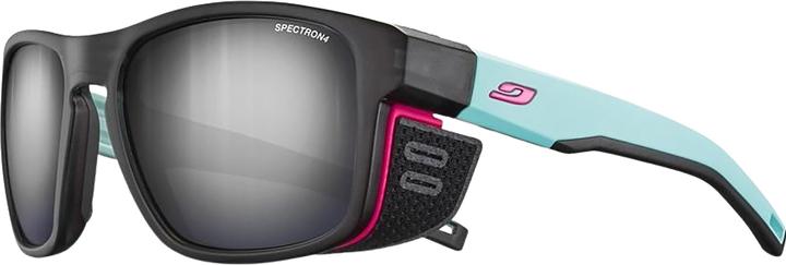 Produktbild Julbo Shield M - Spectron 4 (Black Transparent, Light Blue, Rose, Spectron Brown Silver Flash S4)