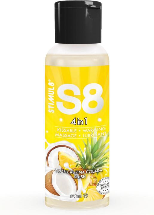 Actual product image Stimul8 S8 4-in-1 Dessert Lube 125ml (125 ml)