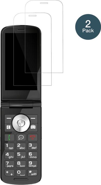 Actual product image Dipos Anti-Shock Screen Protector Clear (1 Piece, Emporia TouchSmart)