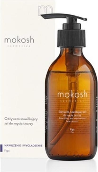 Actual product image Mokosh Nourishing And Moisturizing Face Wash (Cleansing gel, 200 ml)