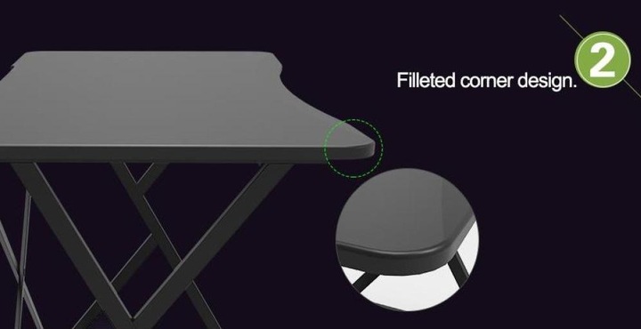 Actual product image Techly Computer Gaming Table For Car Gamers