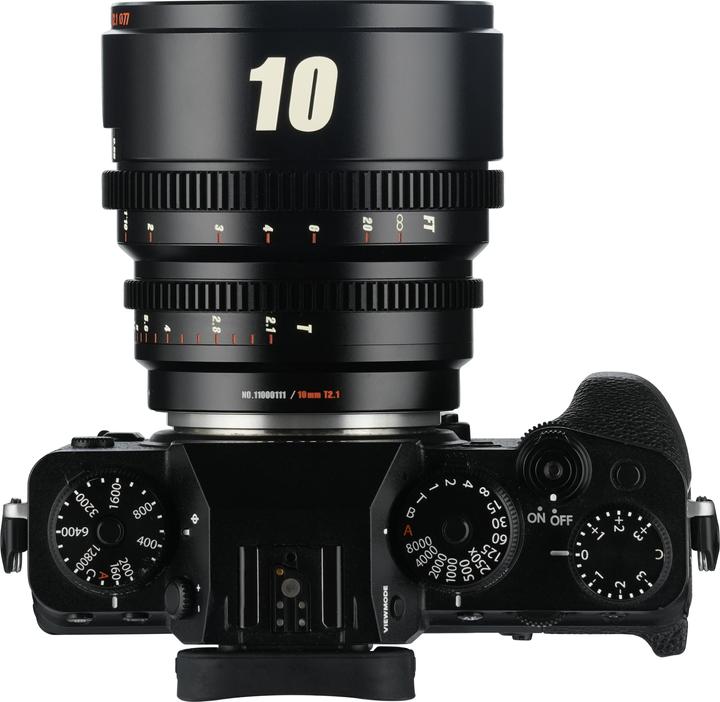Produktbild 7artisans Festbrennweite 10mm T/2.1 – Fujifilm X-Mount (Fujifilm X, APS-C / DX)