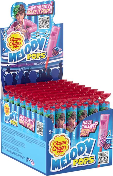 Actual product image Melody Pops (15 g, 1 pcs.)