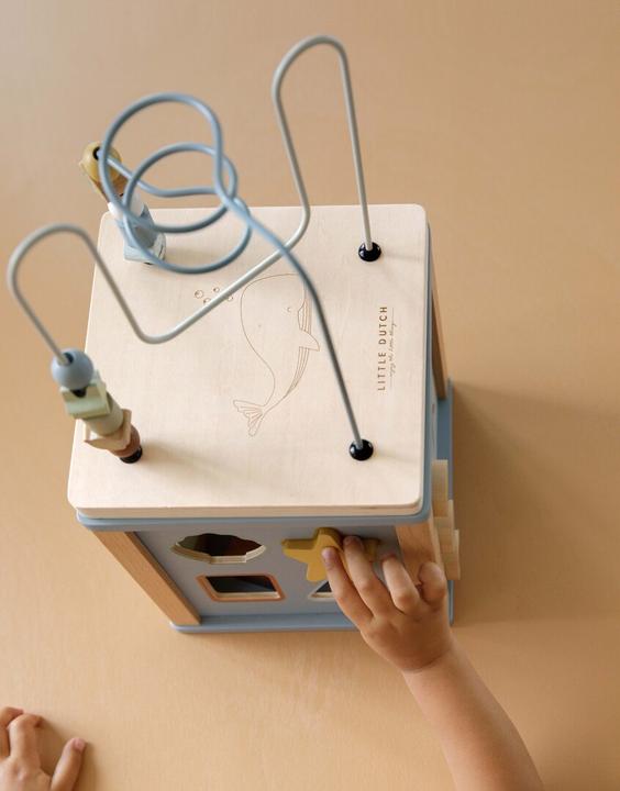 Actual product image Little Dutch Ocean activity cube