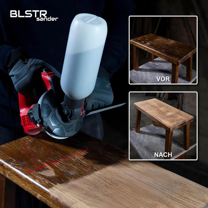 Image du produit BLSTR Sander Elektrischer Sandstrahler