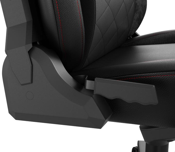 Image du produit Genesis chaise de jeu nitro 890 G2 - Noir - Rouge