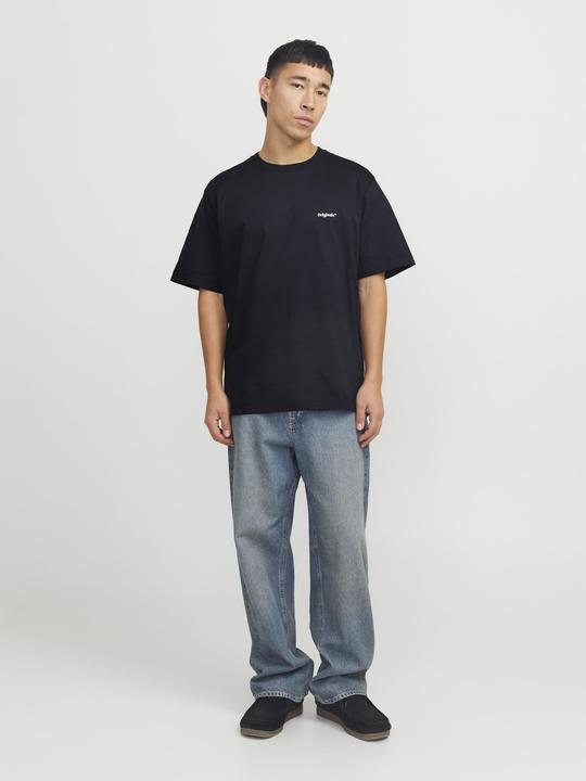 Actual product image Jack & Jones Rückenprint Rundhalsausschnitt T-shirt T-shirt (XL)