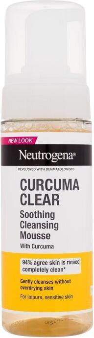 Produktbild Neutrogena Curcuma Clear Soothing Cleansing Mousse (Reinigungsmousse, 150 ml)