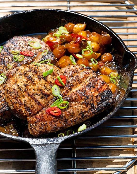 Actual product image Der Keramikgrill - Technik & Rezepte (German, Oliver Sievers, 2022)