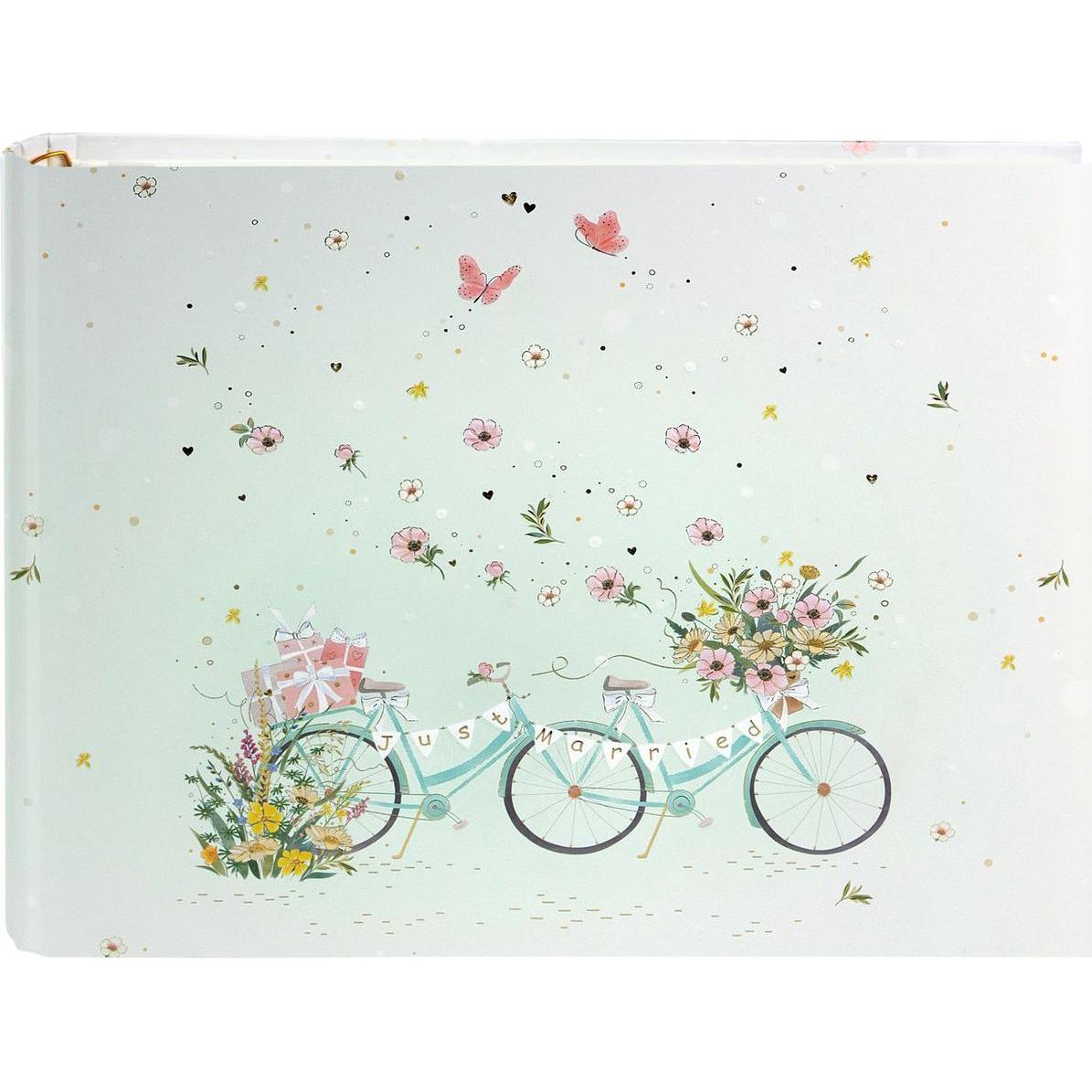 Turnowsky, Album fotografico, Gästebuch Hochzeit Floral Tandem