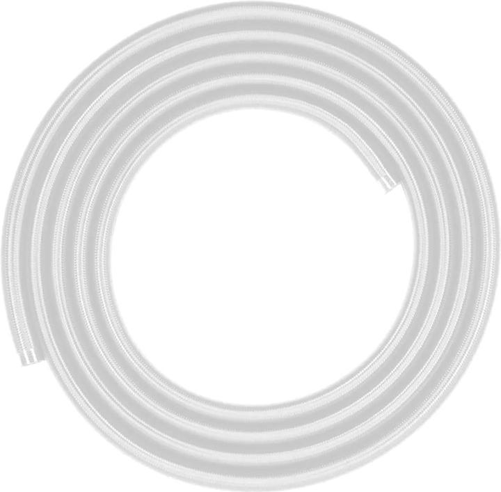 Corsair Tubing (soft), XT Softline Mesh White (3m 10/13mm ID/OD) (3 m, Plastic)