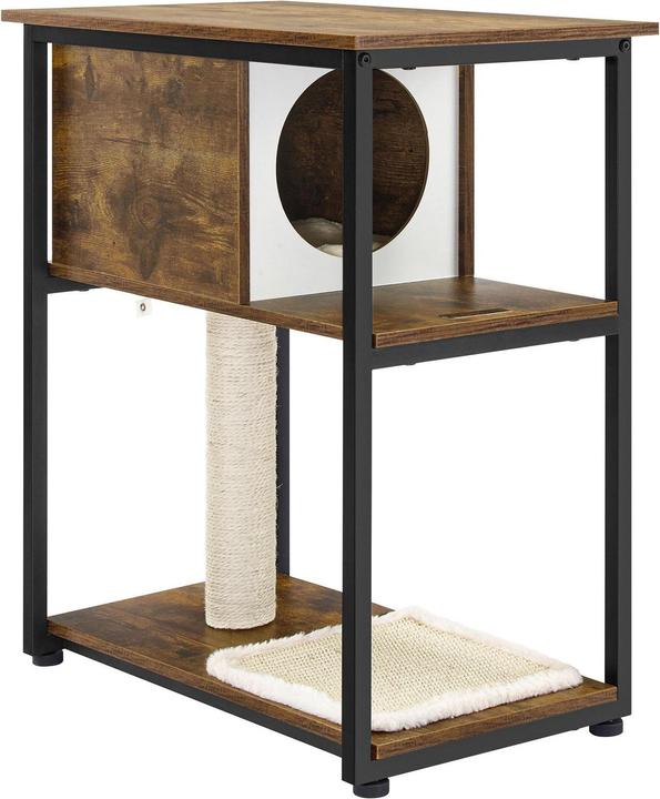 Actual product image Feandrea Jingle (67 cm, Black, Rustic brown)