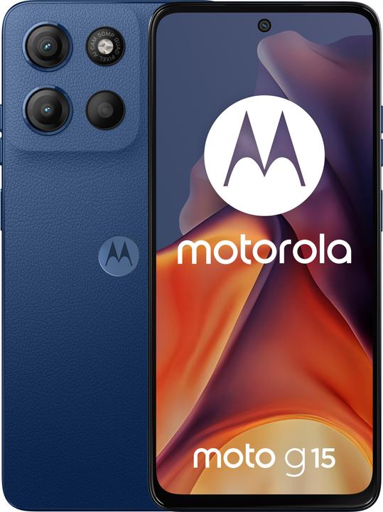 Immagine prodotto Motorola moto g15 (512 GB, Blu marino, 6.72", Doppia SIM, 4G)