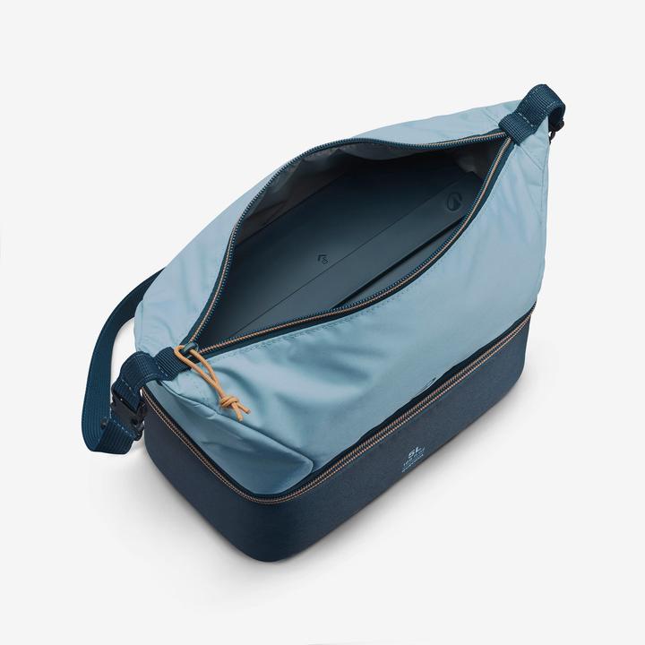 Immagine prodotto Quechua Lunchbox Isoliertasche 5 l mit 1-l-Lebensmitteldose aus Kunststoff - 100 (5 l)