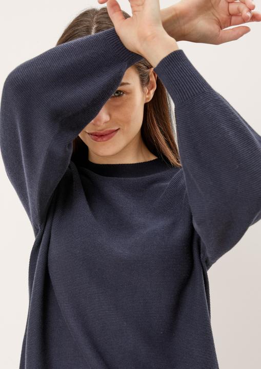 Produktbild S.Oliver Strickpullover Strickpullover aus Viskosemix (48)