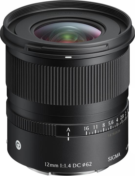 Produktbild Sigma 12mm F1,4 DC | Contemporary (Fujifilm X) (Fujifilm X, APS-C / DX)