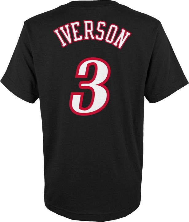 Produktbild Mitchell & Ness NBA Philadelphia 76ers Allen Iverson T-Shirt Herren (M)