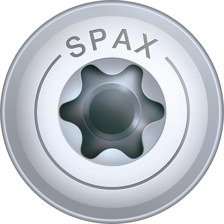 Produktbild Spax Tellerkopf T-Star Plus T30 Vollgewinde Wirox (200 Schrauben pro Stück)