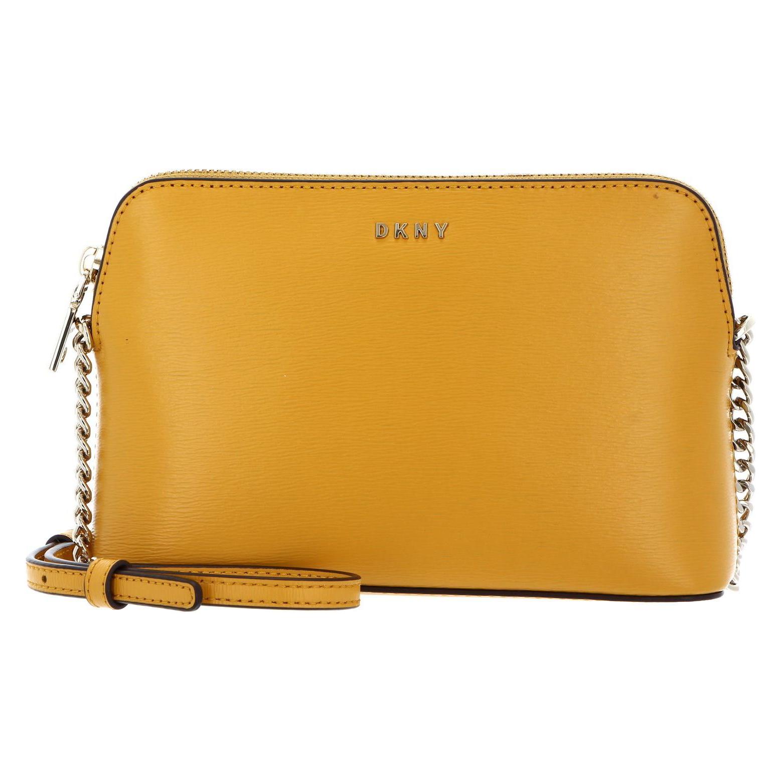 Dkny, Damen, Handtasche, Bryant Sutton Dome Crossbody Bag, Gelb