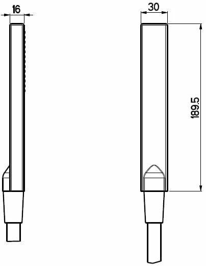 Actual product image Nikles Hand shower Mini Kit (1 Beam types)