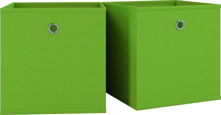 Image du produit VCM Lot de 2 boîtes pliantes en tissu Boxas (27 x 27 x 27 cm)