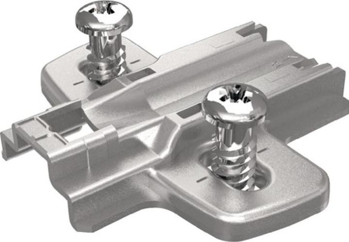 Hettich Kreuzmontageplatten Sensys/Intermat 8099, Eckmontage