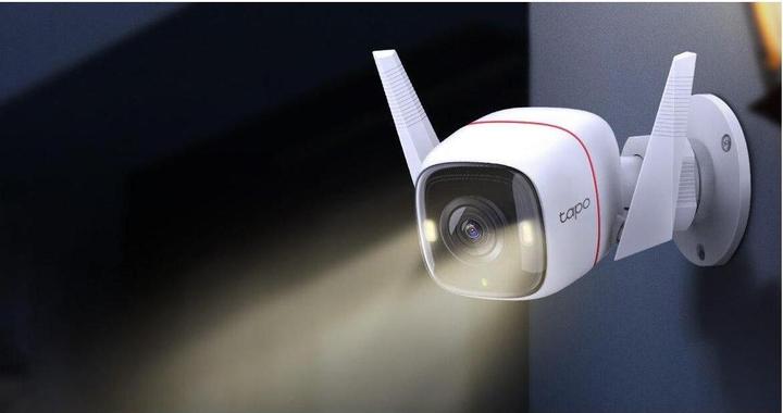 Produktbild TP-Link Tapo C320WS 4MP QHD Outdoor Kamera MicroSD (2560 x 1440 Pixels)