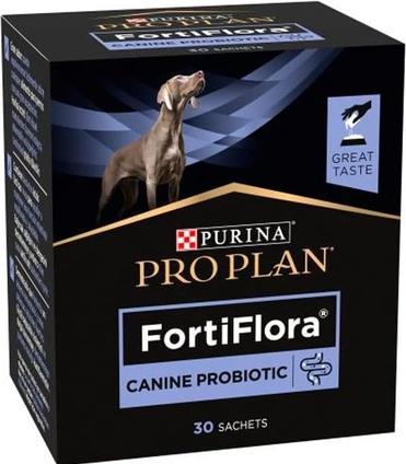 Immagine prodotto Purina Pro Plan FortiFlora - Integratore per cani - 30 x 1g (Adulto, 30 pz., 30 g)