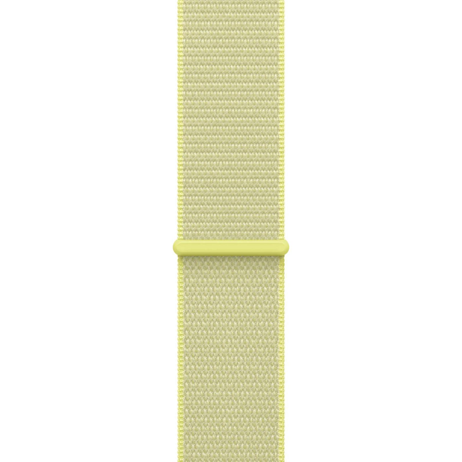 Apple Sport Loop (40 mm, Kunststoff), Uhrenarmband, Gelb