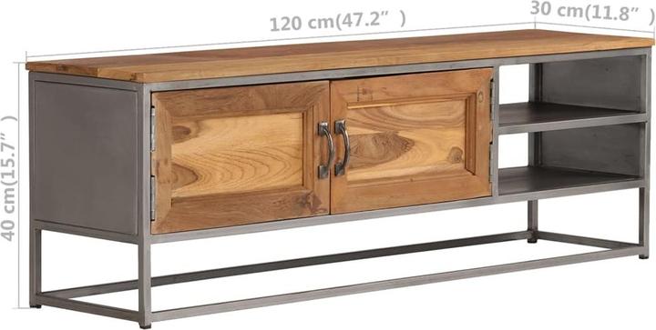 Produktbild VidaXL Adam (120 x 30 x 40 cm)