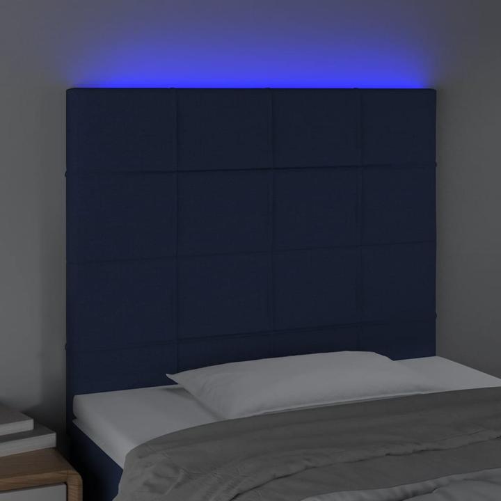 Image du produit vidaXL LED Kopfteil (100 x 5 x 128 cm)