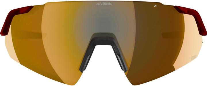 Image du produit ALPINA SPORTS Turbo AIR Q-Lite (Rouge Transparent, Or)