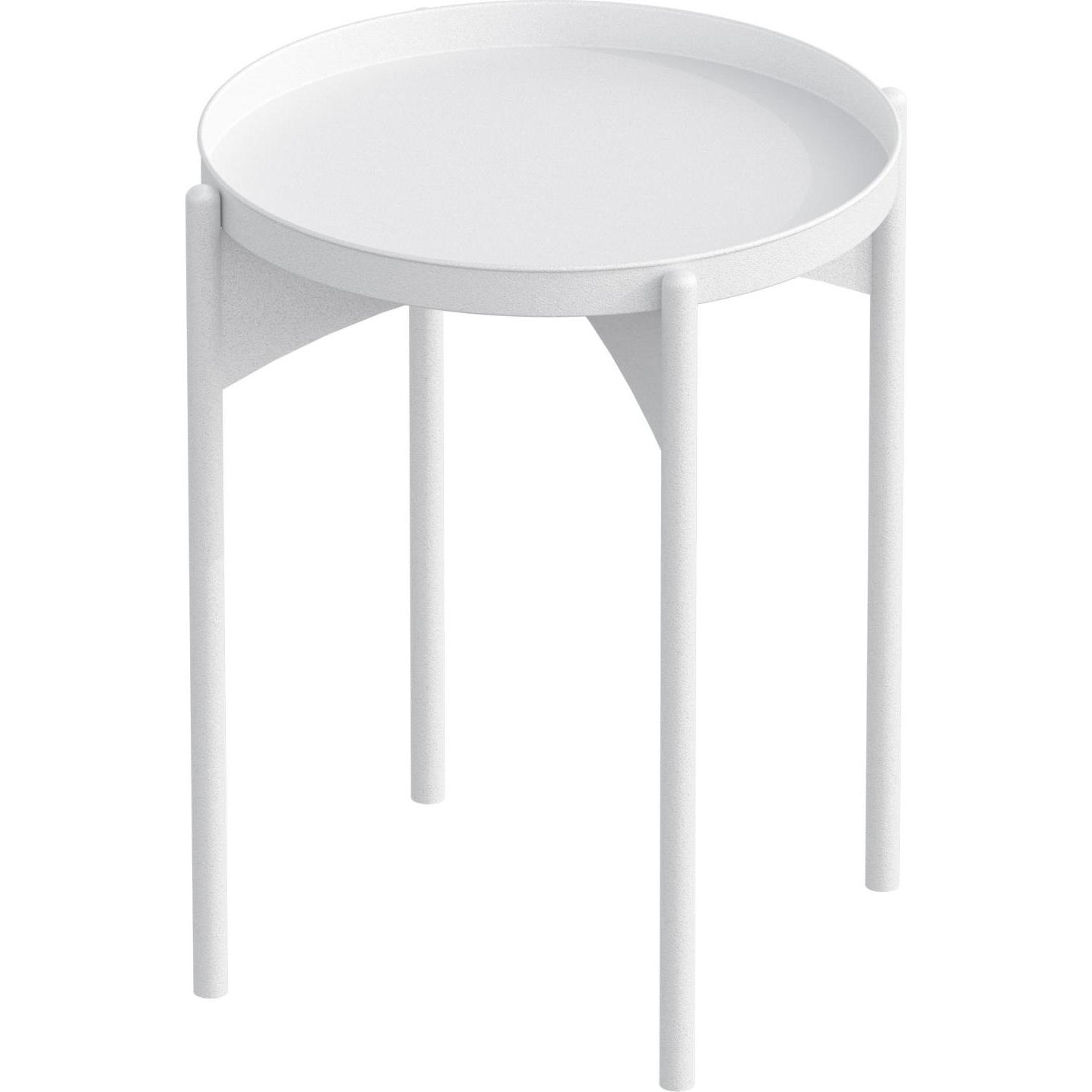 Homitis, Couchtisch + Beistelltisch, Bukle (44 x 57 x 44 cm)