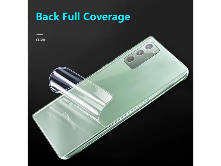 Image du produit G-Case Film de protection hydrogel pour écran et coque arrière du Samsung Galaxy Note20 (1 pcs, Samsung Galaxy Note 20)