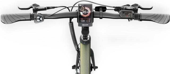 Productafbeelding Sharp Grind E-Bike 250W Motor App 70km groen glanzend (51 cm)