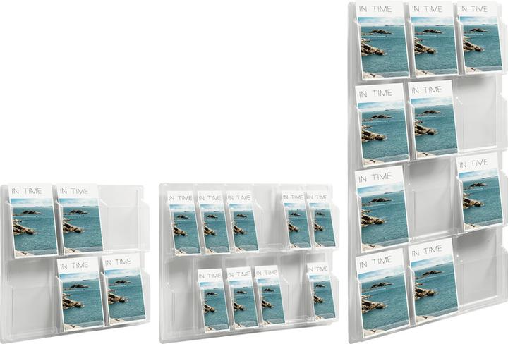 Actual product image Helit The Clearly (1/3 A4)