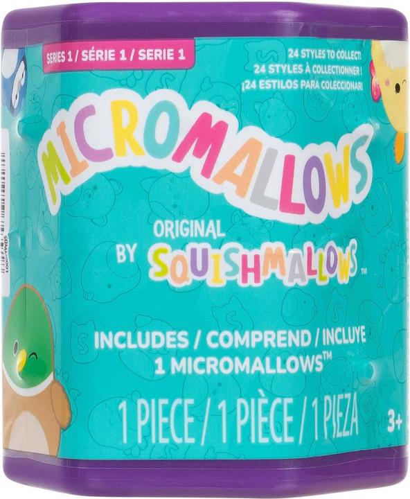Image du produit Squishmallows Micromallows Bllindpacks (6.50 cm)