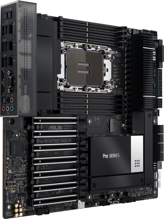 Produktbild ASUS PRO WS W790E-SAGE SE (LGA 4677, Intel W790, SSI EEB)