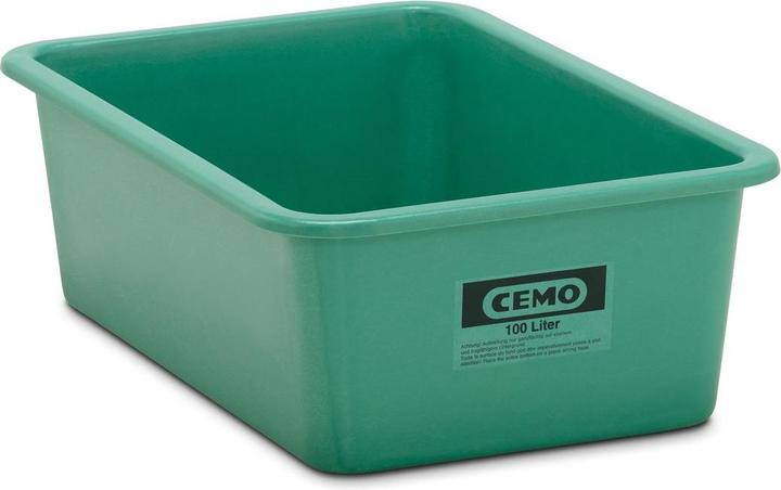 Image du produit Cemo Grand récipient en plastique renforcé de fibres de verre